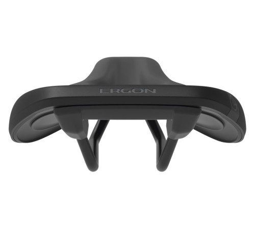 Чоловіче сідло ERGON SMC MEN SPORT GEL S/M, 9-12 см, чорне Чоловіче сідло ERGON SMC MEN SPORT GEL S/M, 9-12 см, чорне