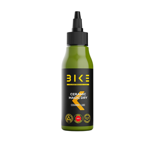 Мастило для велосипедних ланцюгів CERAMIC MAGIC DRY 100 Мл BKCMD50 Мастило для велосипедних ланцюгів CERAMIC MAGIC DRY 100 Мл BKCMD50