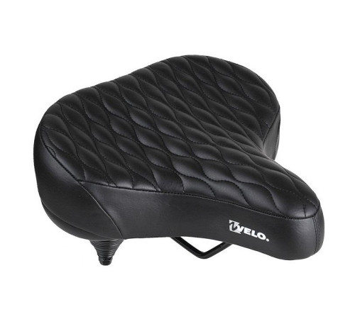 Сідло VELO PROX VL-8080 Cruiser, чорне Сідло VELO PROX VL-8080 Cruiser, чорне