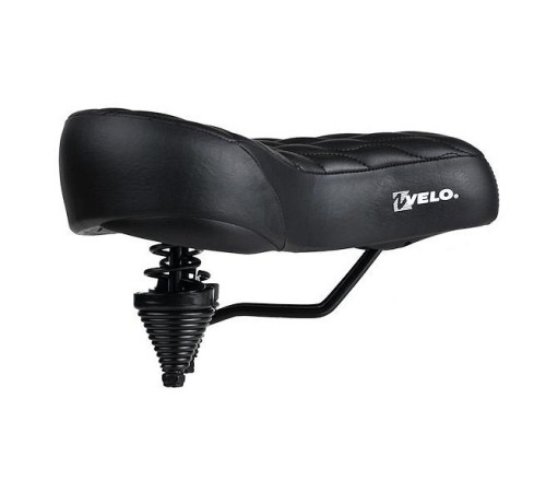 Сідло VELO PROX VL-8080 Cruiser, чорне Сідло VELO PROX VL-8080 Cruiser, чорне