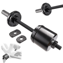 Набір для демонтажу підшипників  SUPER-B  24mmi 30 mm (BB30, BB86) - чорний