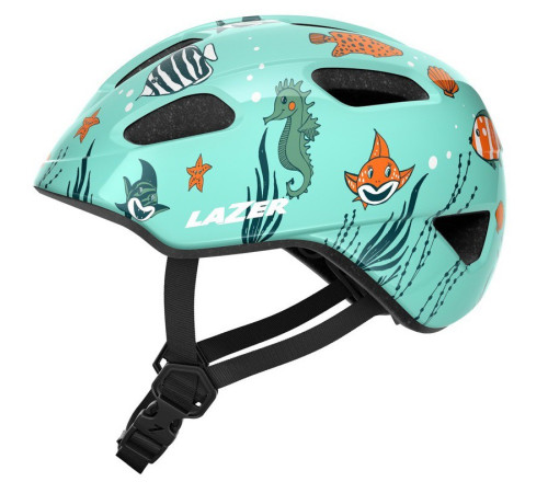 Шолом велосипедний дитячий Pnut KinetiCore Sealife XXS 46-52 См - зелений Шолом велосипедний дитячий Pnut KinetiCore Sealife XXS 46-52 См - зелений