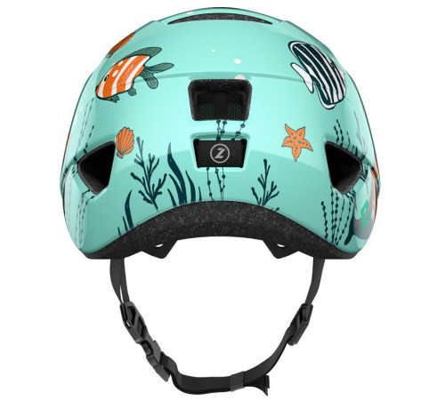 Шолом велосипедний дитячий Pnut KinetiCore Sealife XXS 46-52 См - зелений Шолом велосипедний дитячий Pnut KinetiCore Sealife XXS 46-52 См - зелений