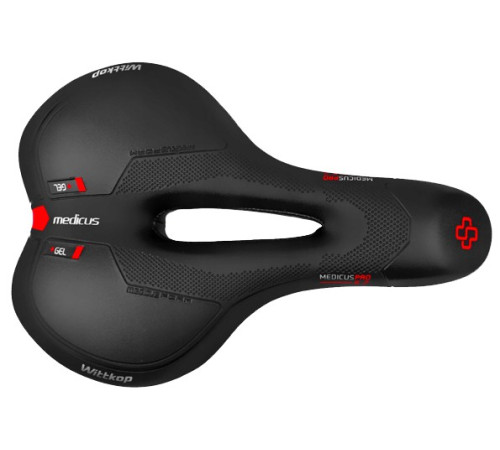 Сідло Wittkop MEDICUS PRO Trekking 6.2, жіноче