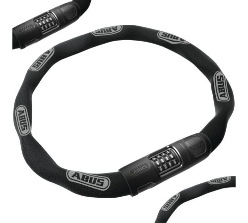 Велозамок ABUS STEEL 8808C/85 BK - чорний Велозамок ABUS STEEL 8808C/85 BK - чорний