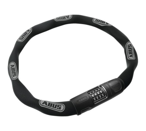 Велозамок ABUS STEEL 8808C/85 BK - чорний Велозамок ABUS STEEL 8808C/85 BK - чорний
