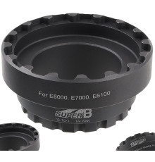Ключ SUPER-B для нижнього кронштейна для Shimano E-BIKE (КРОКИ 8000,7000,6100)