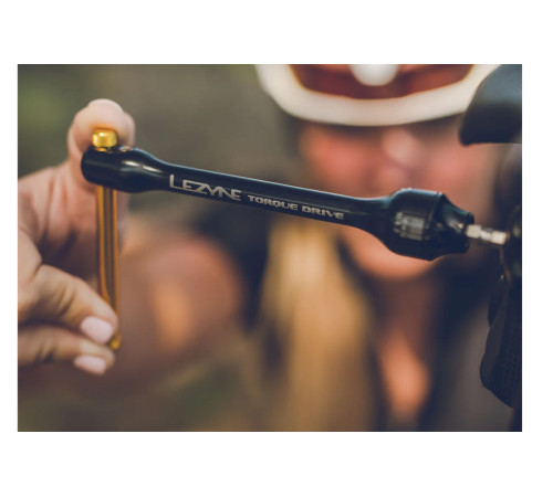 Ключ динамометричний LEZYNE TORQUE DRIVE 2-10 Нм + 11 насадок Ключ динамометричний LEZYNE TORQUE DRIVE 2-10 Нм + 11 насадок