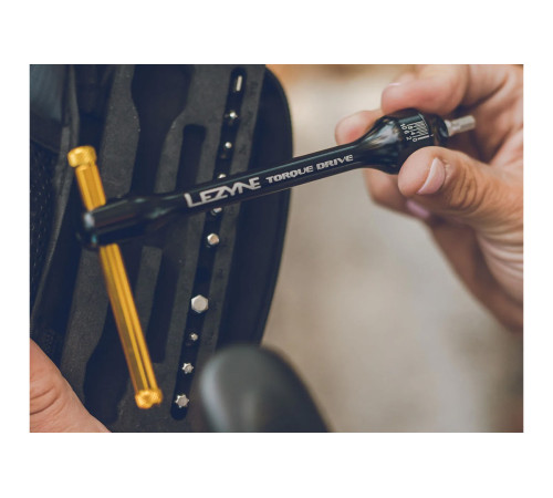 Ключ динамометричний LEZYNE TORQUE DRIVE 2-10 Нм + 11 насадок Ключ динамометричний LEZYNE TORQUE DRIVE 2-10 Нм + 11 насадок