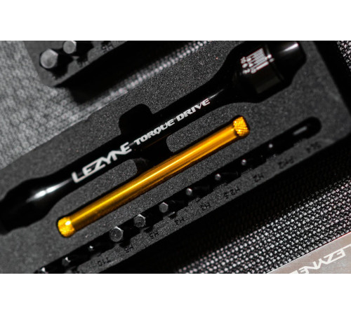 Ключ динамометричний LEZYNE TORQUE DRIVE 2-10 Нм + 11 насадок Ключ динамометричний LEZYNE TORQUE DRIVE 2-10 Нм + 11 насадок