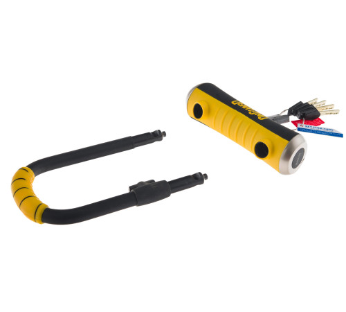 Велозамок ONGUARD PitBull MINI 8008 U-LOCK + Трос 120см - 14мм 90мм 140мм - 5х Ключів Велозамок ONGUARD PitBull MINI 8008 U-LOCK + Трос 120см - 14мм 90мм 140мм - 5х Ключів