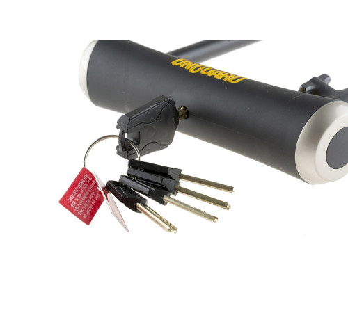 Велозамок ONGUARD PitBull MINI 8008 U-LOCK + Трос 120см - 14мм 90мм 140мм - 5х Ключів Велозамок ONGUARD PitBull MINI 8008 U-LOCK + Трос 120см - 14мм 90мм 140мм - 5х Ключів