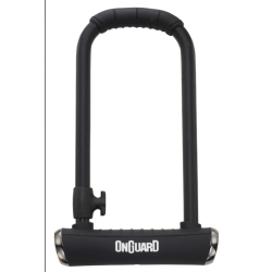 Замок велосипедний ONGUARD Brute LS 8000X X-Series U-LOCK 16,8 Мм 115 Мм 260 Мм - 5 Ключів ЧОРНИЙ