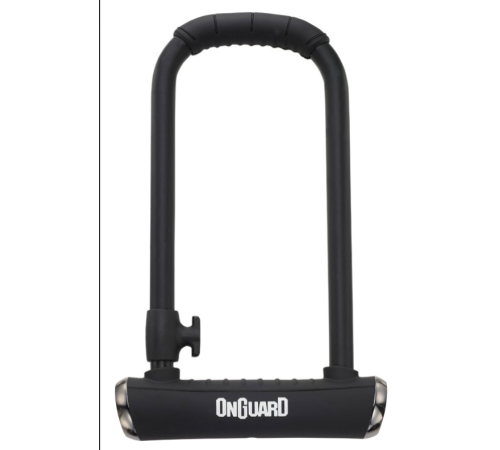 Замок велосипедний ONGUARD Brute LS 8000X X-Series U-LOCK 16,8 Мм 115 Мм 260 Мм - 5 Ключів ЧОРНИЙ