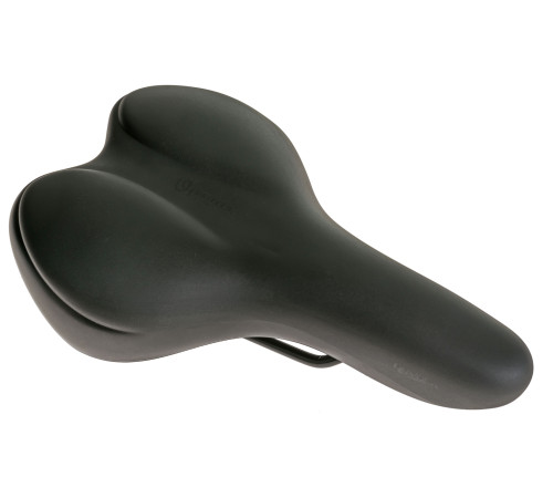 Сідло SELLE ROYAL NUVOLA Trekking Men 3060 HRO, чорне Сідло SELLE ROYAL NUVOLA Trekking Men 3060 HRO, чорне