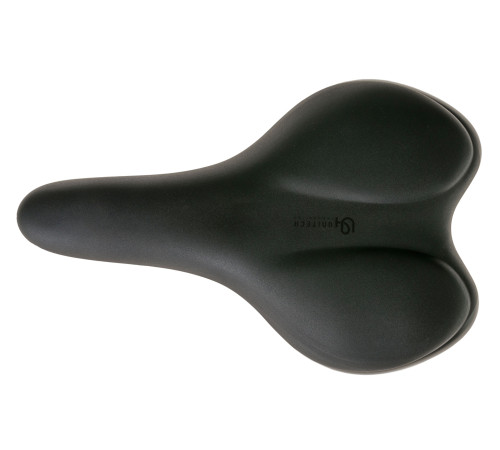 Сідло SELLE ROYAL NUVOLA Trekking Men 3060 HRO, чорне Сідло SELLE ROYAL NUVOLA Trekking Men 3060 HRO, чорне