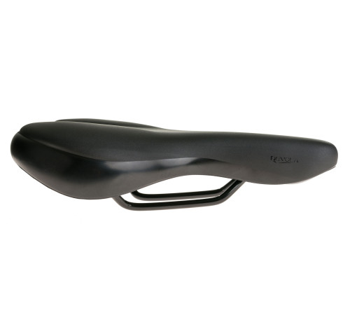 Сідло SELLE ROYAL NUVOLA Trekking Men 3060 HRO, чорне Сідло SELLE ROYAL NUVOLA Trekking Men 3060 HRO, чорне