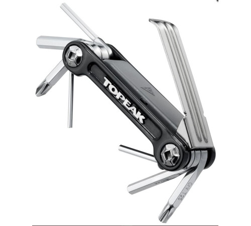 Велосипедний ключ Topeak Mini 9 Pro - чорний -T-TT2551B Велосипедний ключ Topeak Mini 9 Pro - чорний -T-TT2551B