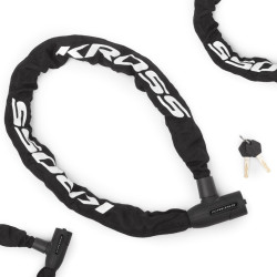 Велозамок  KROSS KZL 600 1000mm x 10mm - чорний