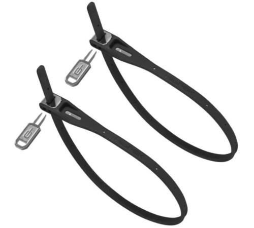 Велозамок HIPLOK Z LOK TWIN PACK ALL чорний