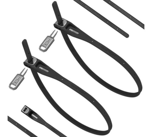 Велозамок HIPLOK Z LOK TWIN PACK ALL чорний