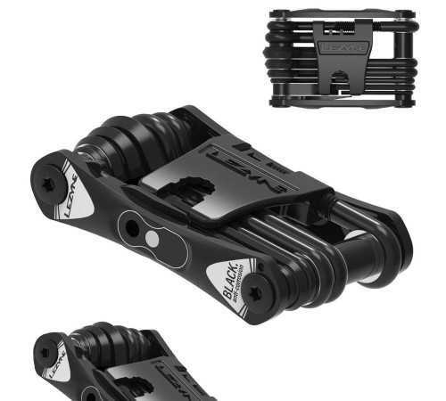 Багатофункціональний ключ LEZYNE MULTITOOL RAP II - 24 чорний 176 г Багатофункціональний ключ LEZYNE MULTITOOL RAP II - 24 чорний 176 г