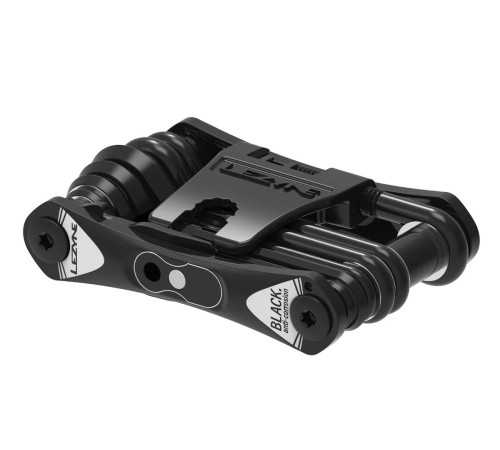 Багатофункціональний ключ LEZYNE MULTITOOL RAP II - 24 чорний 176 г Багатофункціональний ключ LEZYNE MULTITOOL RAP II - 24 чорний 176 г