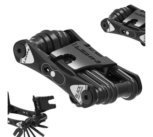 Багатофункціональний ключ LEZYNE MULTITOOL RAP II - 25 чорний 196г Багатофункціональний ключ LEZYNE MULTITOOL RAP II - 25 чорний 196г