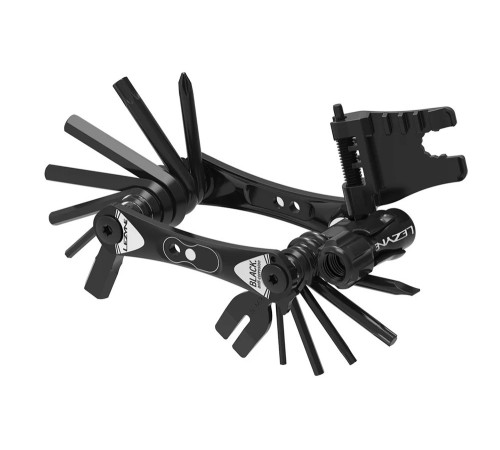 Багатофункціональний ключ LEZYNE MULTITOOL RAP II - 25 чорний 196г Багатофункціональний ключ LEZYNE MULTITOOL RAP II - 25 чорний 196г