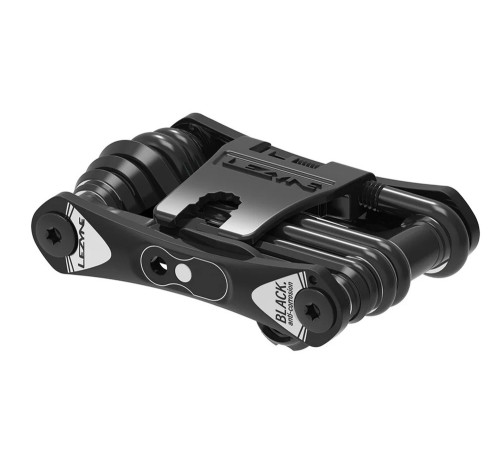 Багатофункціональний ключ LEZYNE MULTITOOL RAP II - 25 чорний 196г Багатофункціональний ключ LEZYNE MULTITOOL RAP II - 25 чорний 196г