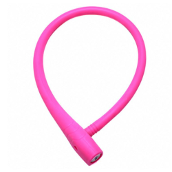 Застібка для ключів 13х600 мм, рожева