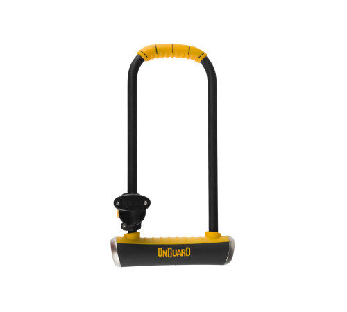 Замок влосипедний ONGUARD PitBull STD 8002 U-LOCK 5 ключів Замок влосипедний ONGUARD PitBull STD 8002 U-LOCK 5 ключів