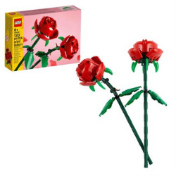 Конструктор LEGO Iconic Троянди 120 деталей (40460)