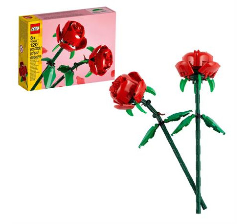 Конструктор LEGO Iconic Троянди 120 деталей (40460) Конструктор LEGO Iconic Троянди 120 деталей (40460)