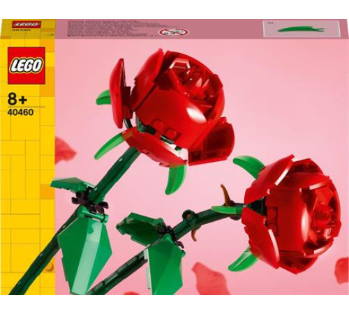 Конструктор LEGO Iconic Троянди 120 деталей (40460) Конструктор LEGO Iconic Троянди 120 деталей (40460)