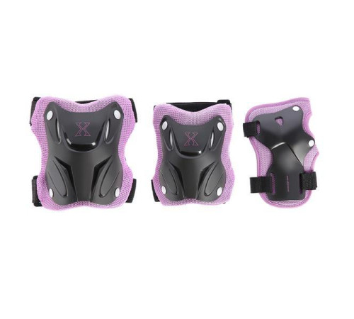 Набір протекторів H719 Nils Extreme - чорно-фіолетовий/розмір L