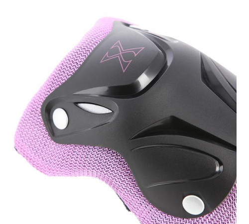 Набір протекторів H719 Nils Extreme - чорно-фіолетовий/розмір L