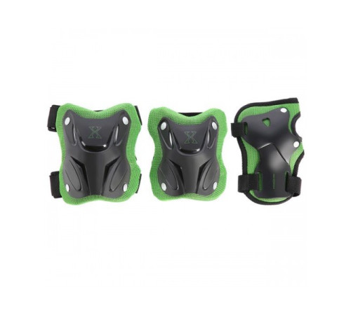 Набір протекторів H719 Nils Extreme - чорно-зелений/розмір М