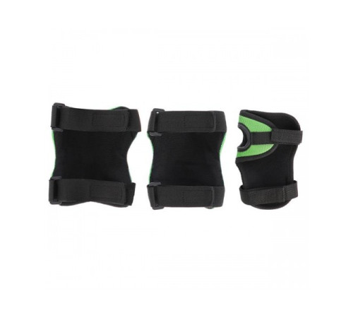 Набір протекторів H719 Nils Extreme - чорно-зелений/розмір М