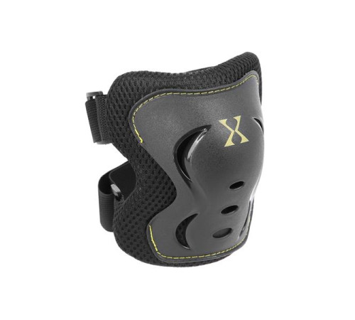 H320 SIZE L BLACK-YELLOW PROTECTORS SET NILS EXTREME H320 SIZE L BLACK-YELLOW PROTECTORS SET NILS EXTREME