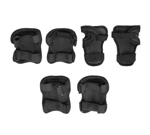 H320 SIZE L BLACK-YELLOW PROTECTORS SET NILS EXTREME H320 SIZE L BLACK-YELLOW PROTECTORS SET NILS EXTREME