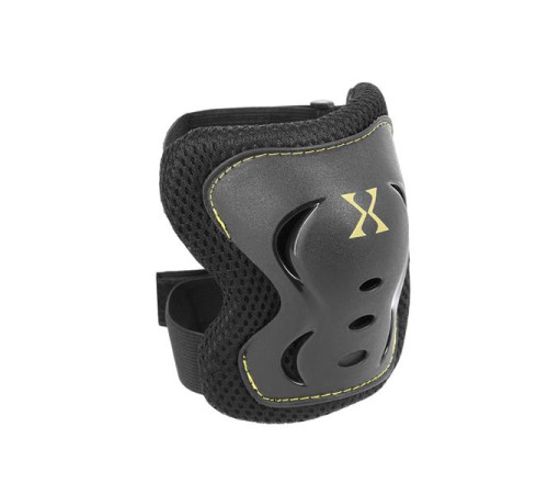 КОМПЛЕКТ ПРОТЕКТОРІВ NILS EXTREME H320 розмір M чорно-жовтий КОМПЛЕКТ ПРОТЕКТОРІВ NILS EXTREME H320 розмір M чорно-жовтий