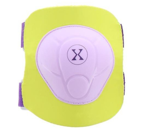 Набір протекторів H704 SIZE NILS EXTREME - фіолетово-жовтий/розмір М