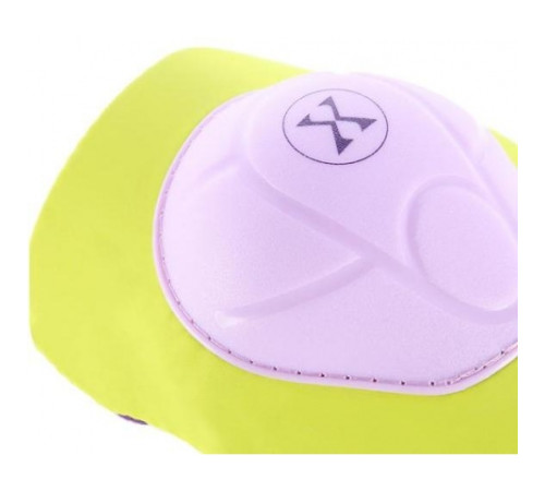 Набір протекторів H704 NILS EXTREME - фіолетово-жовтий/розмір S