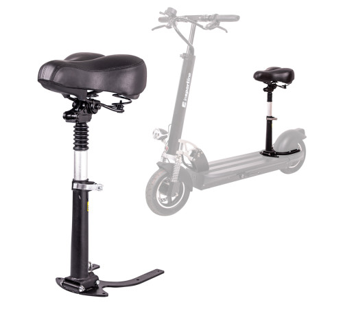 Знімне сидіння для електросамокатів inSPORTline E-Scooters Beviro 10” NEW Знімне сидіння для електросамокатів inSPORTline E-Scooters Beviro 10” NEW