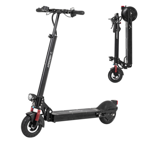 Hikerboy City Rider - чорний Hikerboy City Rider - чорний