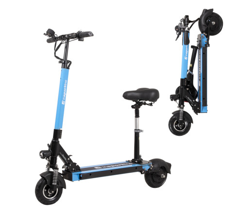 inSPORTline Skootie Pro 8” з сидінням - синій inSPORTline Skootie Pro 8” з сидінням - синій