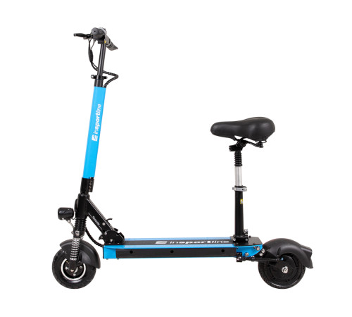 inSPORTline Skootie Pro 8” з сидінням - синій inSPORTline Skootie Pro 8” з сидінням - синій