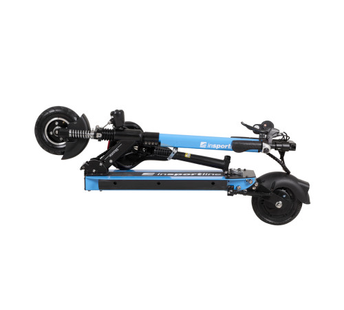 inSPORTline Skootie Pro 8” з сидінням - синій inSPORTline Skootie Pro 8” з сидінням - синій