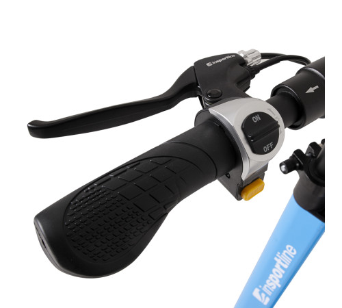 inSPORTline Skootie Pro 8” з сидінням - синій inSPORTline Skootie Pro 8” з сидінням - синій